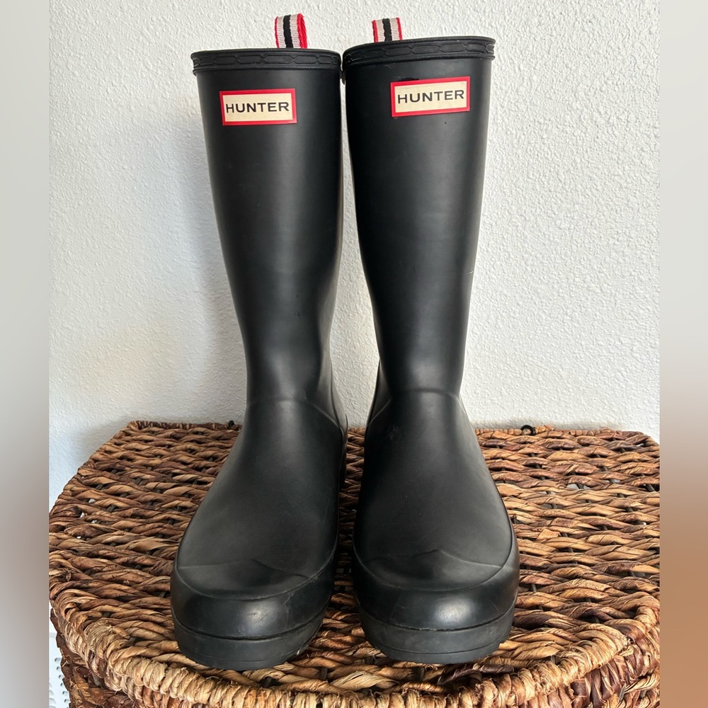 Hunter play tall rain boot